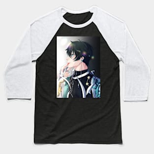 Renheng: Light & Dark Baseball T-Shirt